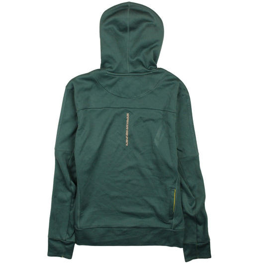 Adidas Men's Green Pullover Hoodie Small Lightweight Sportswear