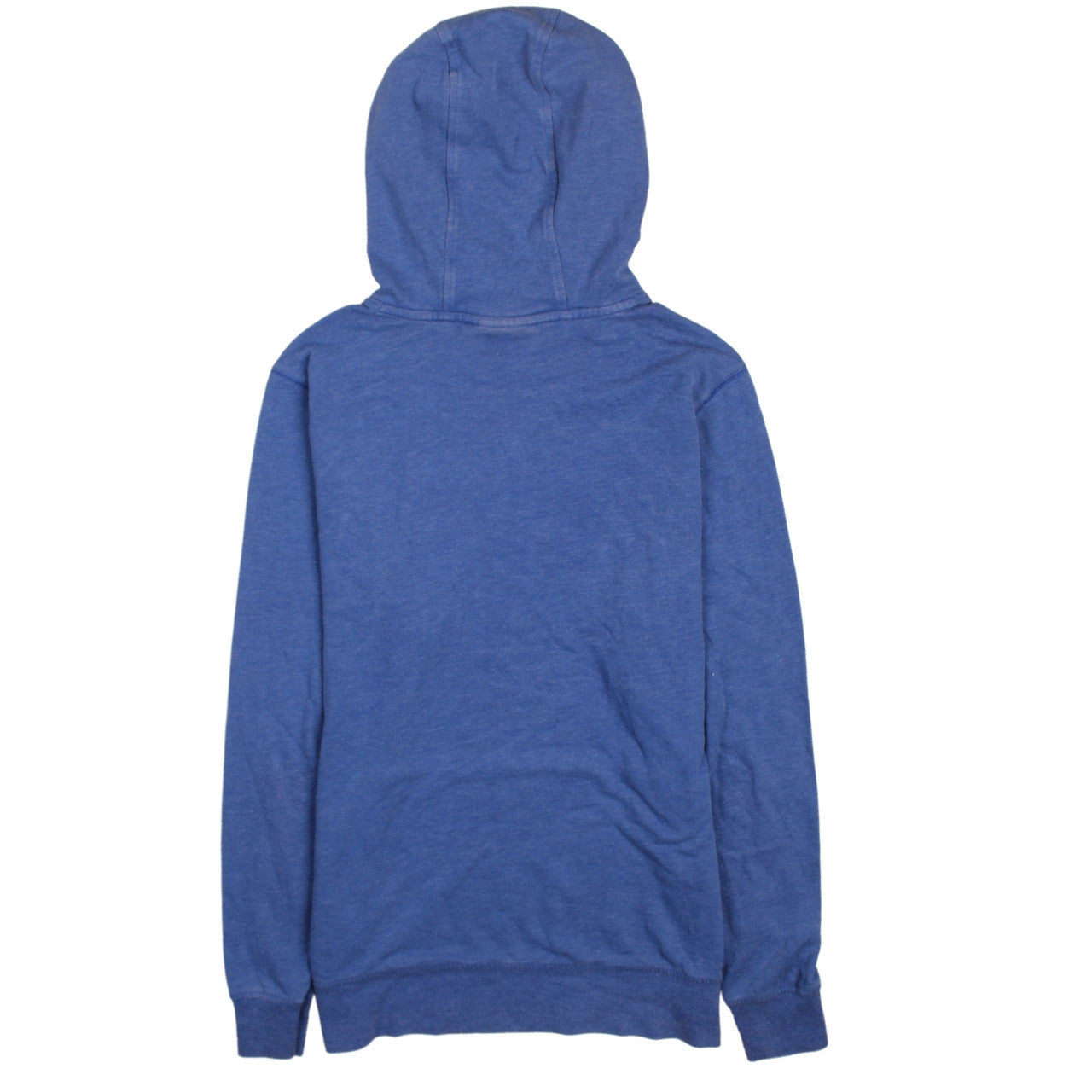 Under Armour Men's Blue Pullover Hoodie Size S Logo Fleece