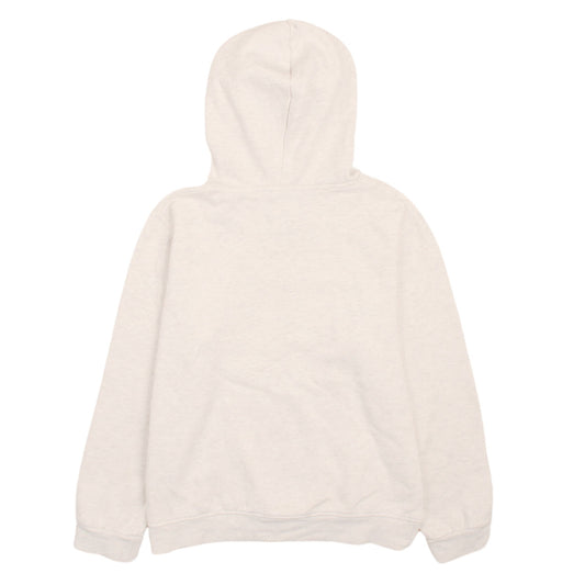 Element Women's Beige Hoodie Size 14 Pullover Graphic Print Casual