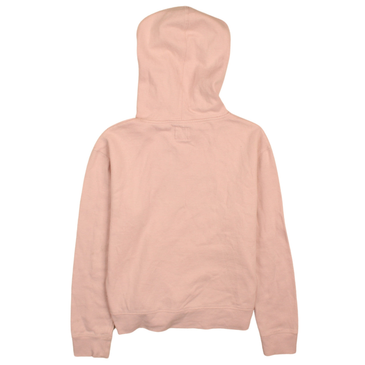 Champion Women's Pink Pullover Hoodie Small Embroidered Logo Sweatshirt