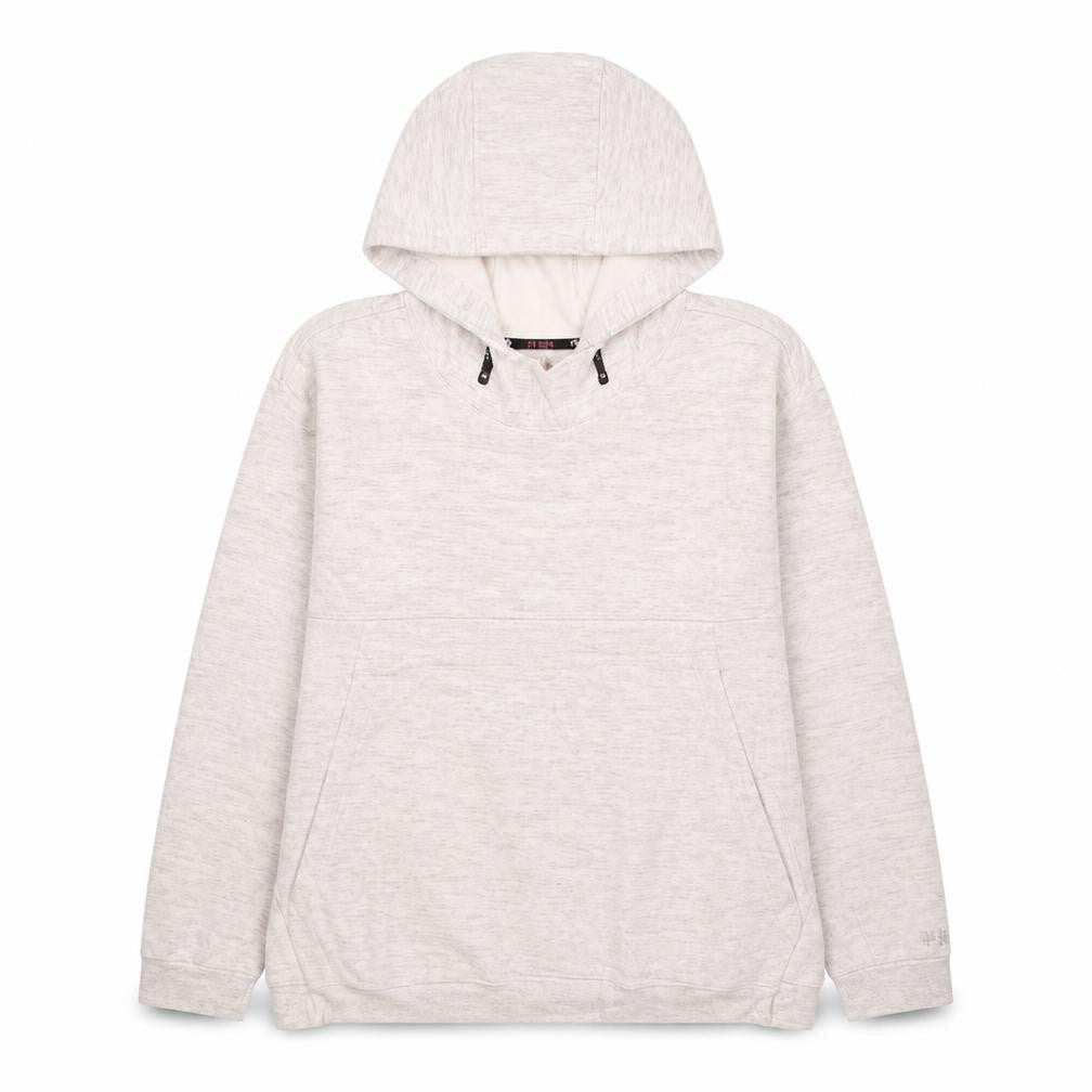 Fila Men’s Beige Pullover Hoodie M Regular Fit Fleece