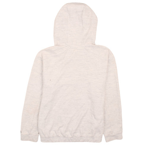Fila Men’s Beige Pullover Hoodie M Regular Fit Fleece
