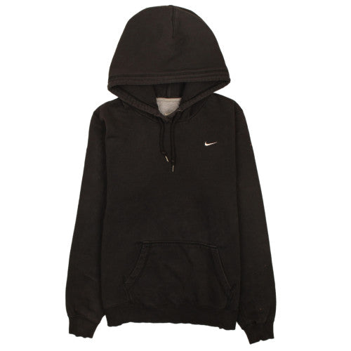 Nike Men's Black Pullover Hoodie L Fleece Sportswear Sweatshirt