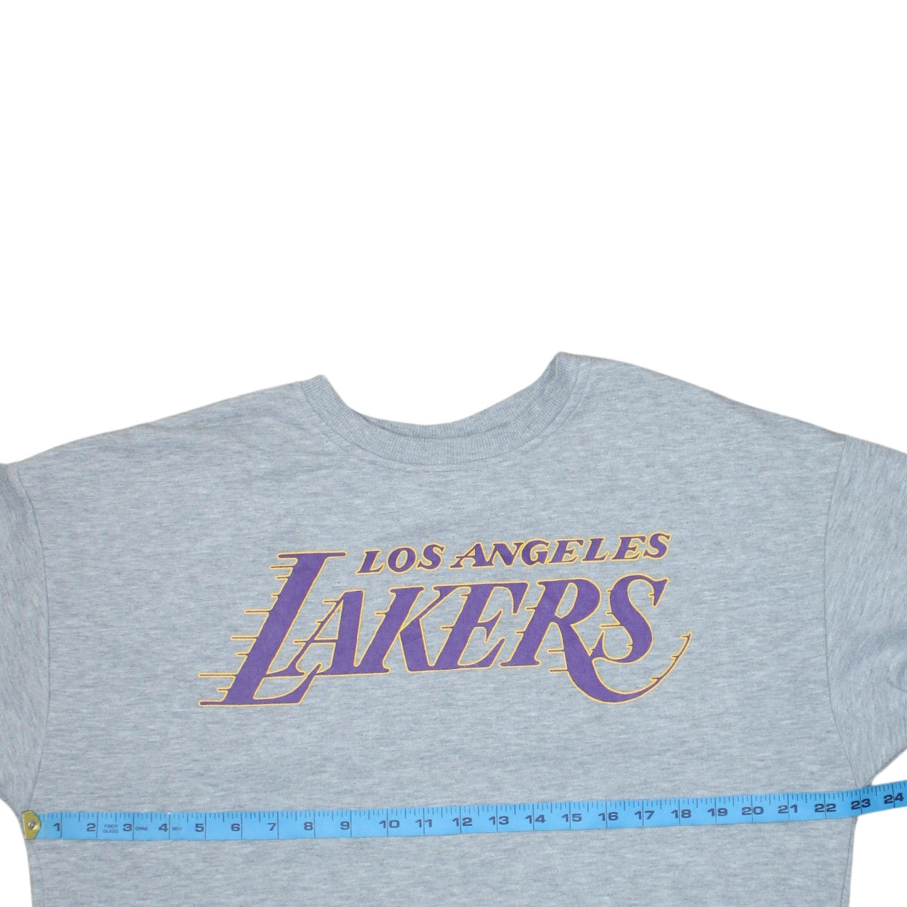 Primark NBA Los Angeles Lakers Grey XS Women's Pullover Sweatshirt