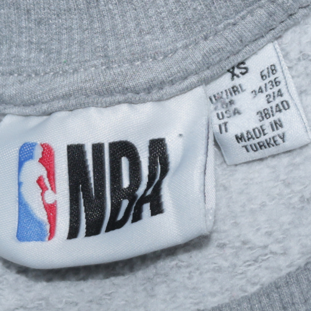 Primark NBA Los Angeles Lakers Grey XS Women's Pullover Sweatshirt