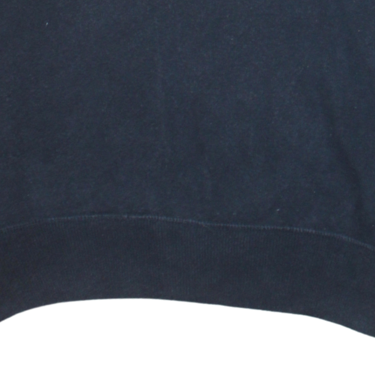 Polo Ralph Lauren Men Blue Cotton Logo Pullover Sweatshirt Size S