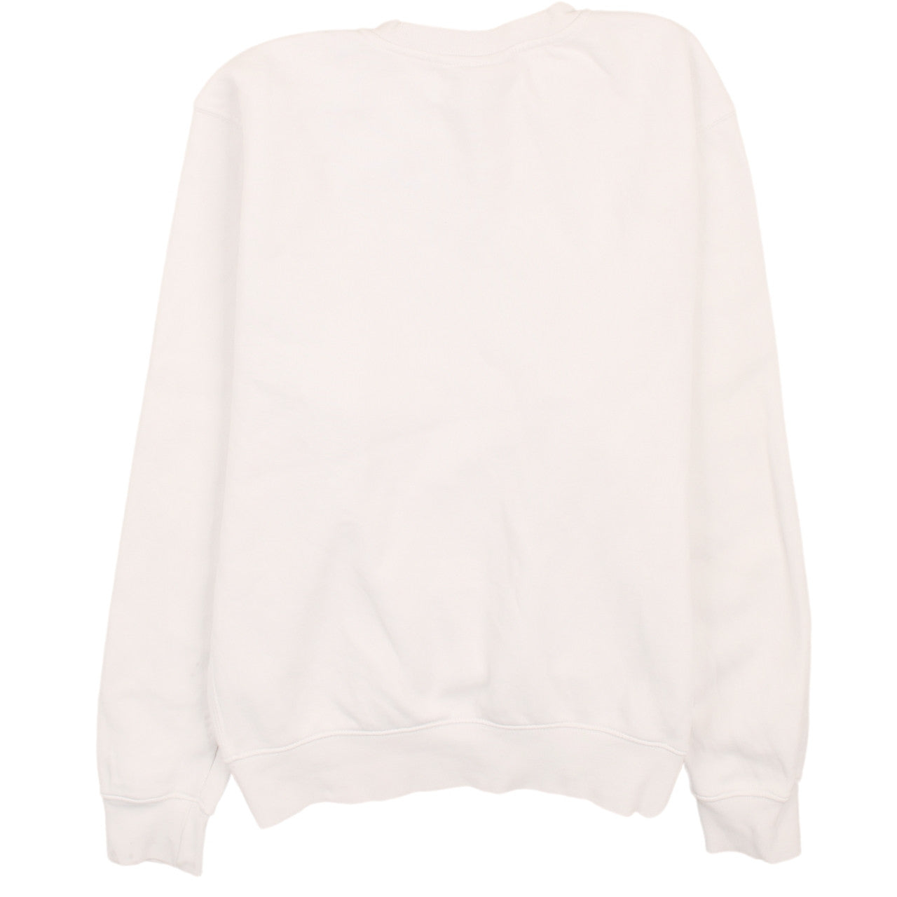 Nike Men’s White Pullover Crew Neck Graphic Sweatshirt Size S