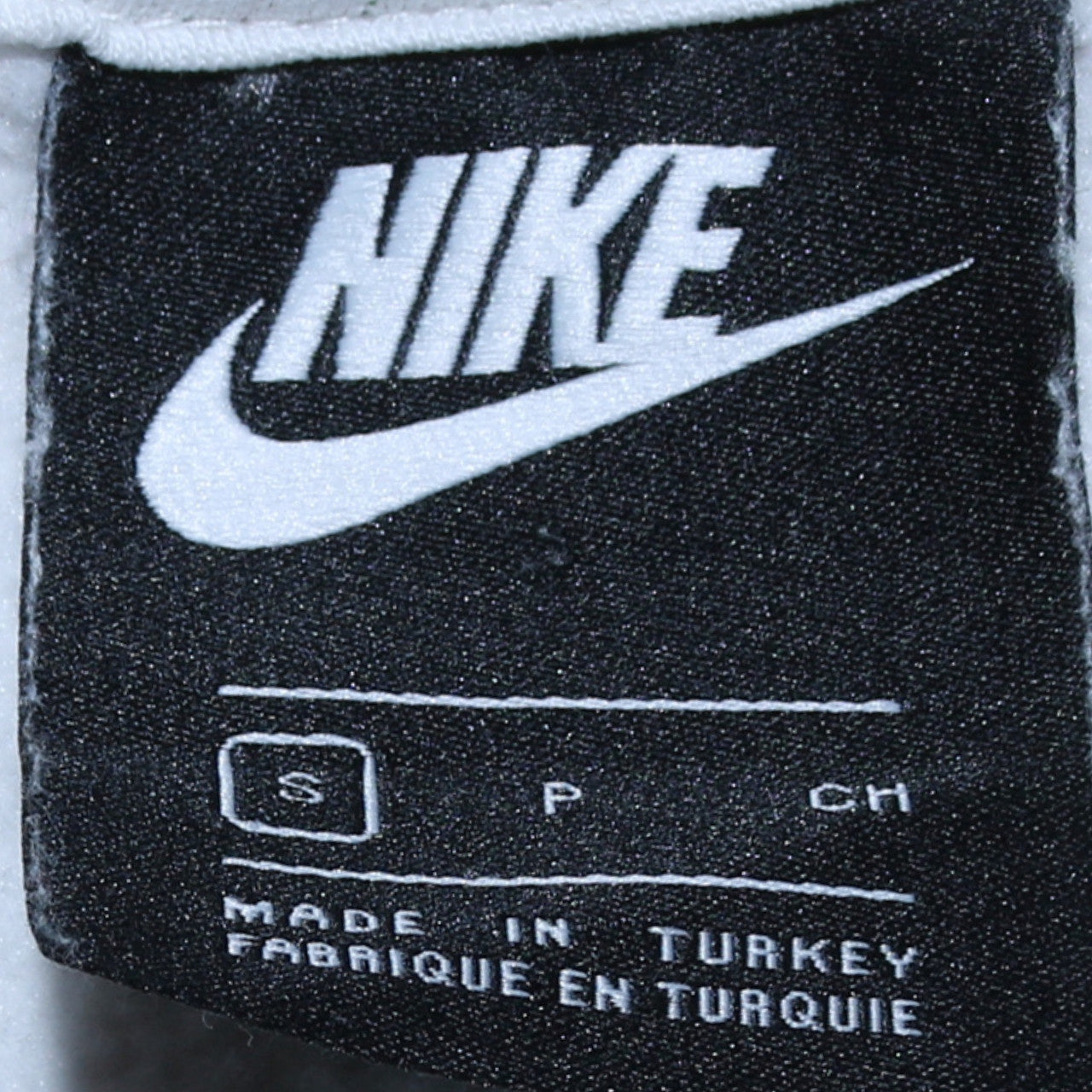 Nike Men’s White Pullover Crew Neck Graphic Sweatshirt Size S