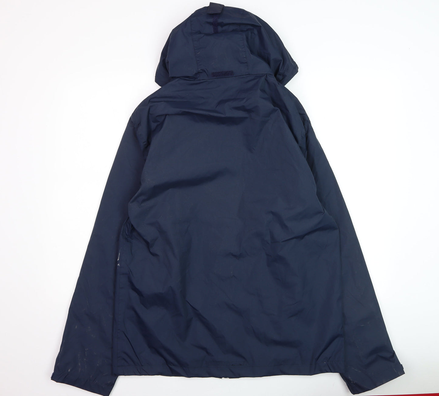 Regatta Men Blue M Waterproof Hooded Rain Jacket