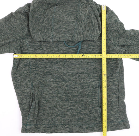 Regatta Great Outdoors Womens Green Polyester Pullover Hoodie UK 16
