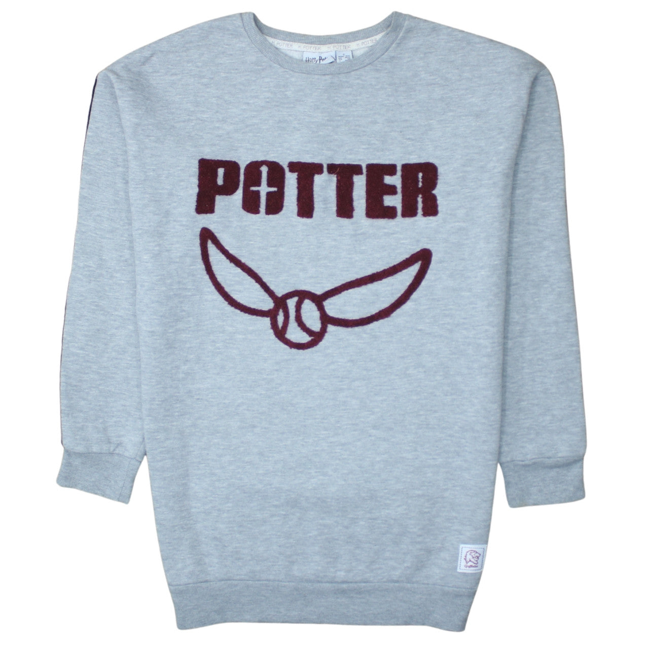 Primark Harry Potter Grey Women's Sweatshirt Size 10/12 Pullover