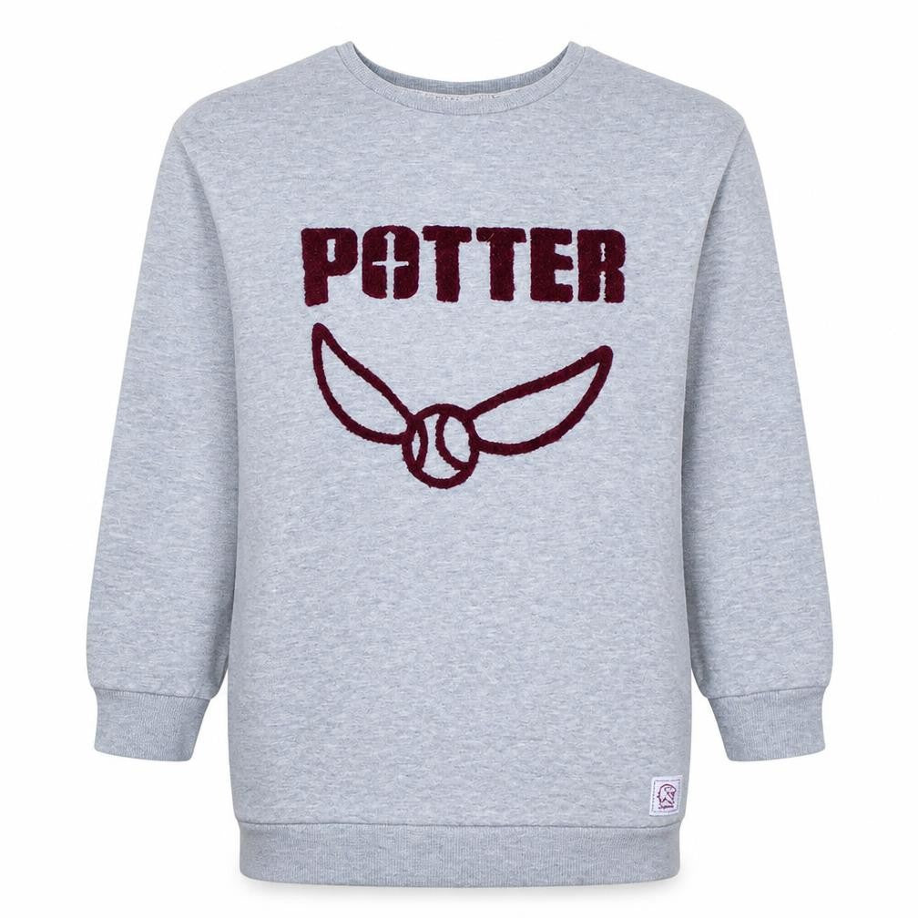 Primark Harry Potter Grey Women's Sweatshirt Size 10/12 Pullover