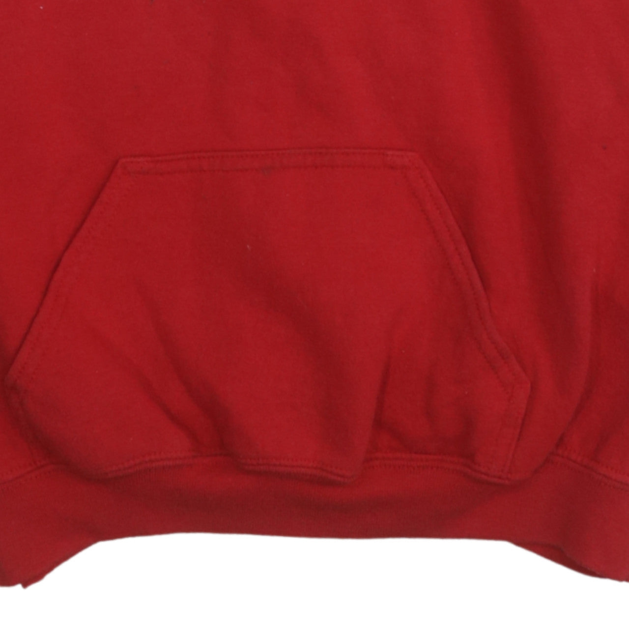 Gildan Boys Red Flash Graphic Pullover Hoodie XL Youth