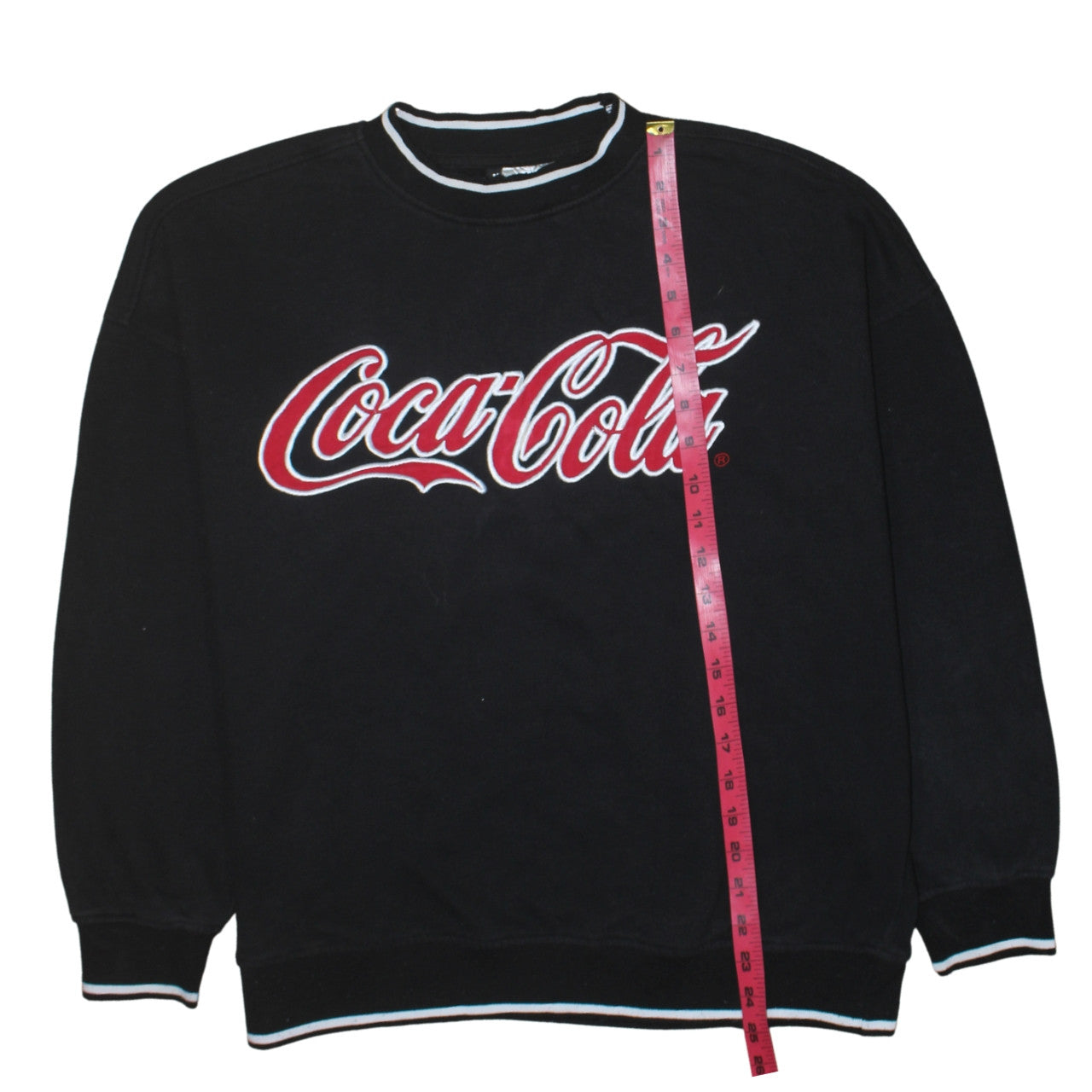 H&M Coca-Cola Black Women's Small Pullover Sweatshirt