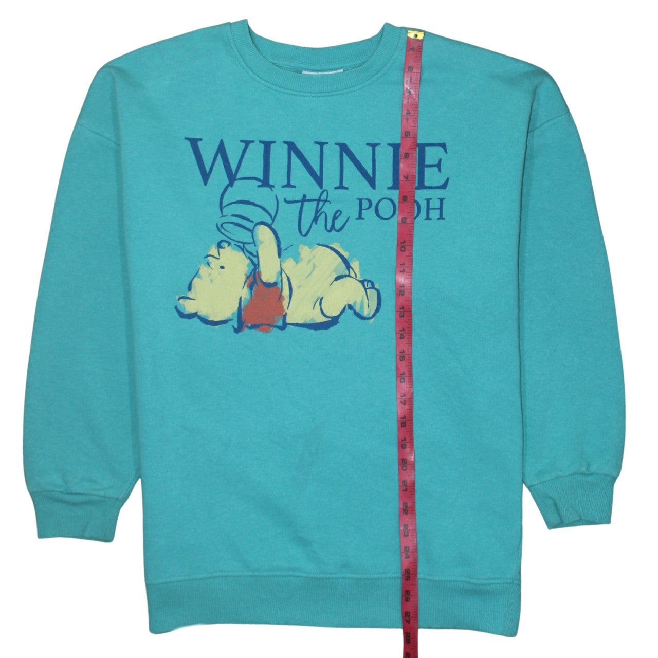 Primark Women’s Blue Winnie the Pooh Crew Neck Sweatshirt Size 12/14