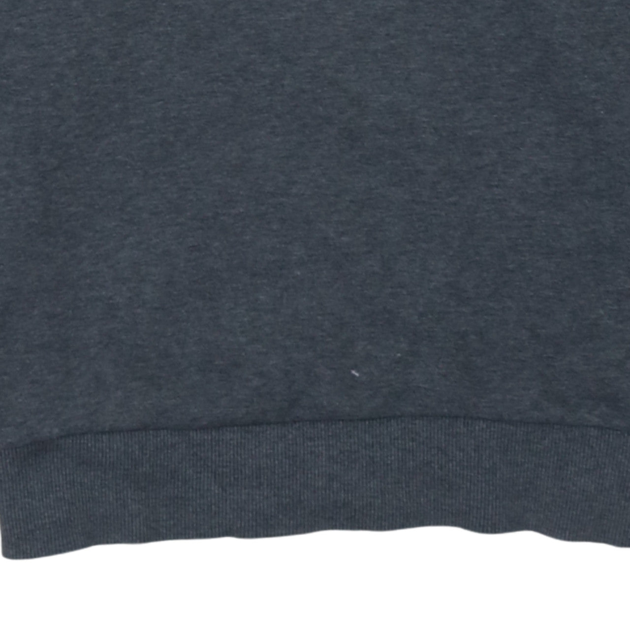 Adidas Men's Grey Logo Crew Neck Pullover Sweatshirt Size S