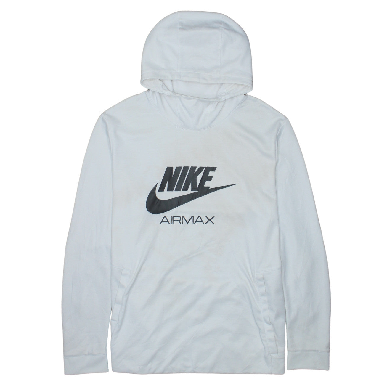 Nike Air Max Men's White XL Pullover Hoodie Sportswear