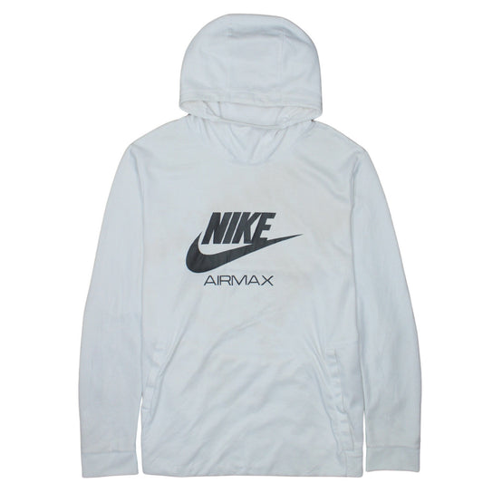 Nike Air Max Men's White XL Pullover Hoodie Sportswear