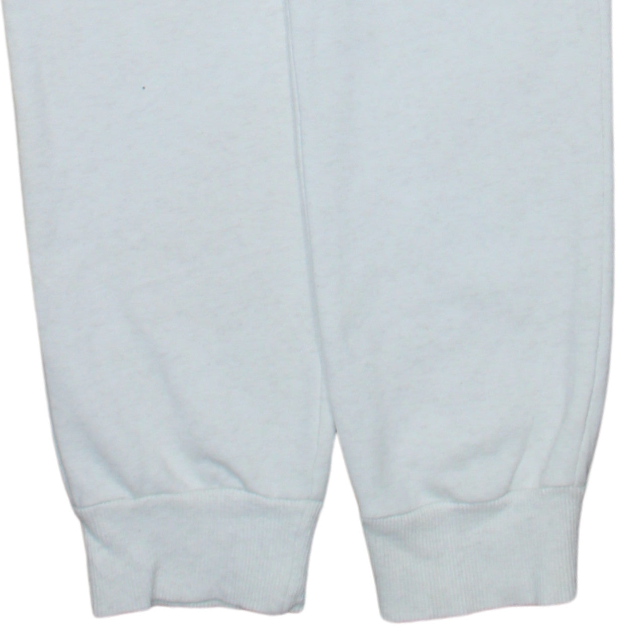 Puma Men White Jogger Sweatpants M Regular Fit Elastic Waist