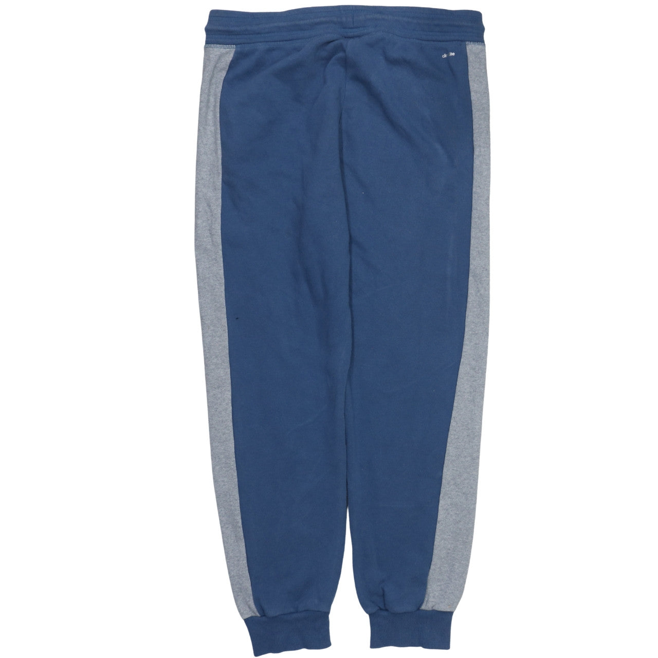 Adidas Women Blue Grey Sweatpants Size L Jogger Trousers