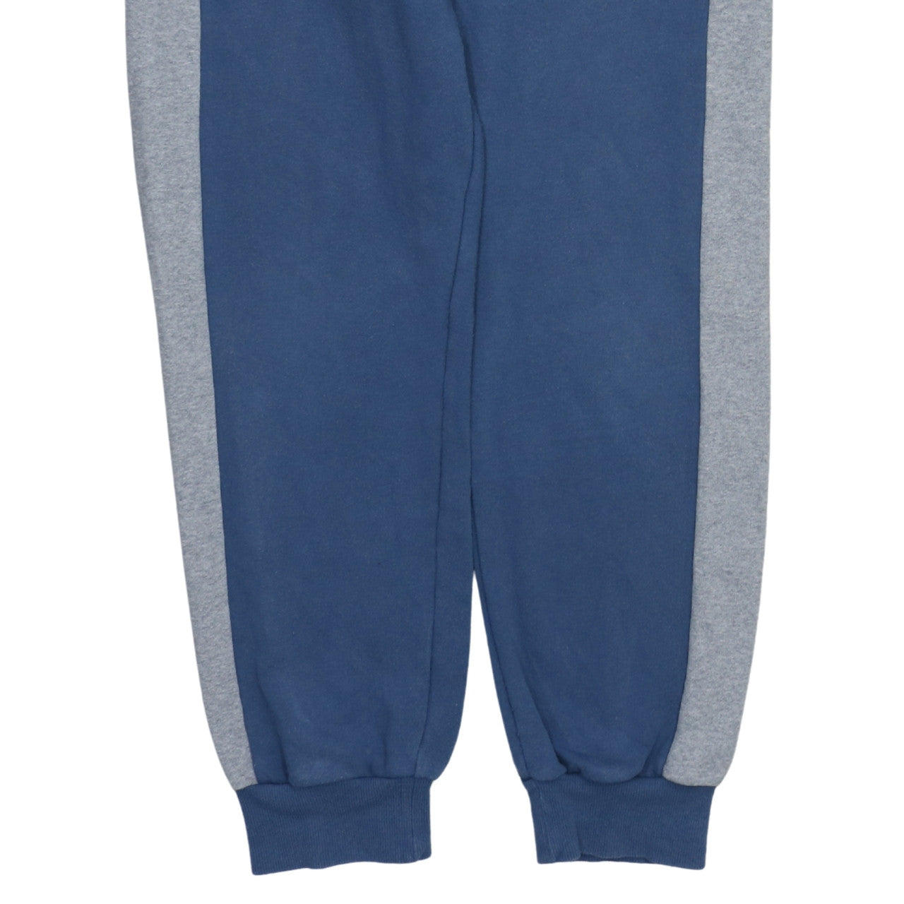Adidas Women Blue Grey Sweatpants Size L Jogger Trousers