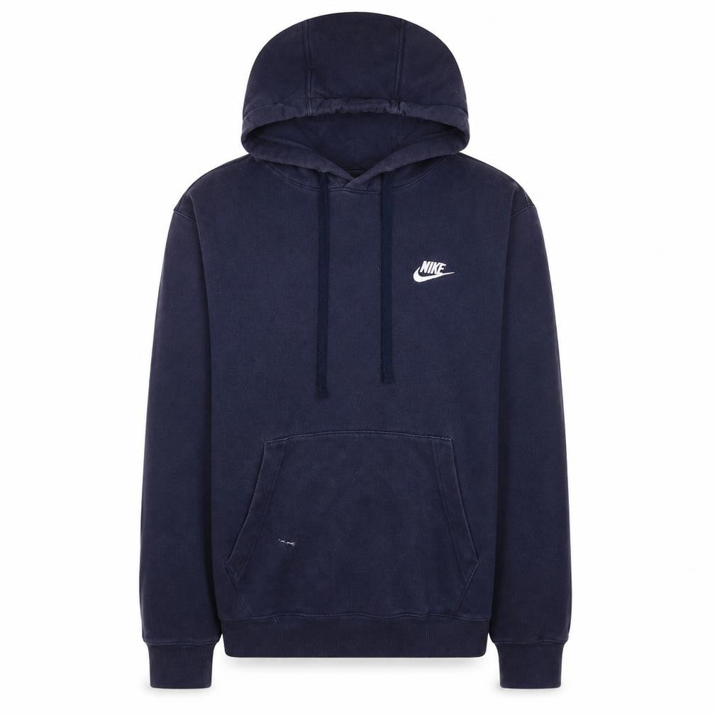 Nike Men's Blue Pullover Hoodie Small Regular Fit Fleece