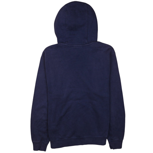 Nike Men's Blue Pullover Hoodie Small Regular Fit Fleece