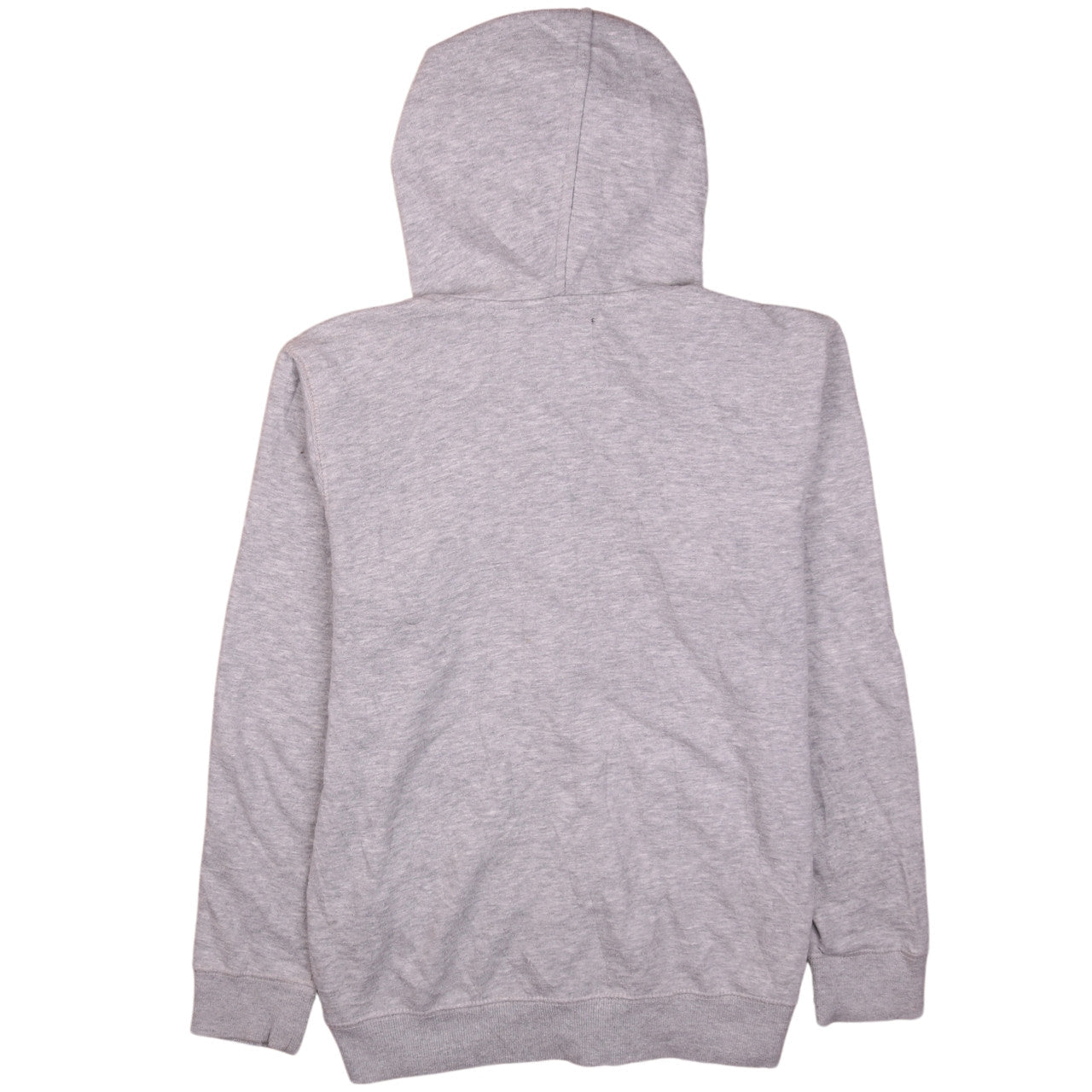 Nautica Boys Grey Full Zip Hoodie Size 14/16 Large Cotton Blend Hooded Sweatshirt