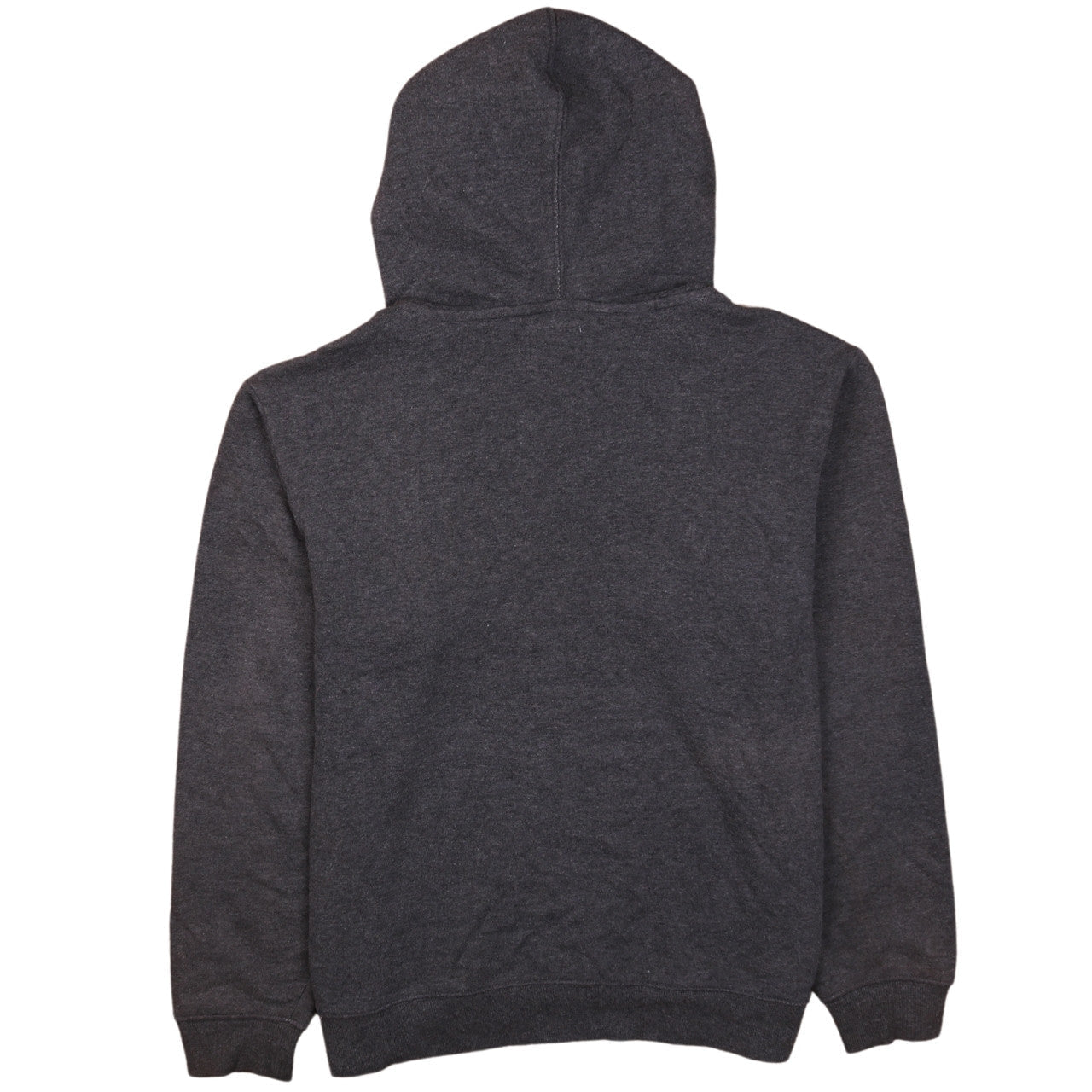 Champion Womens Charcoal Hoodie XL Pullover Logo Print Cotton Blend
