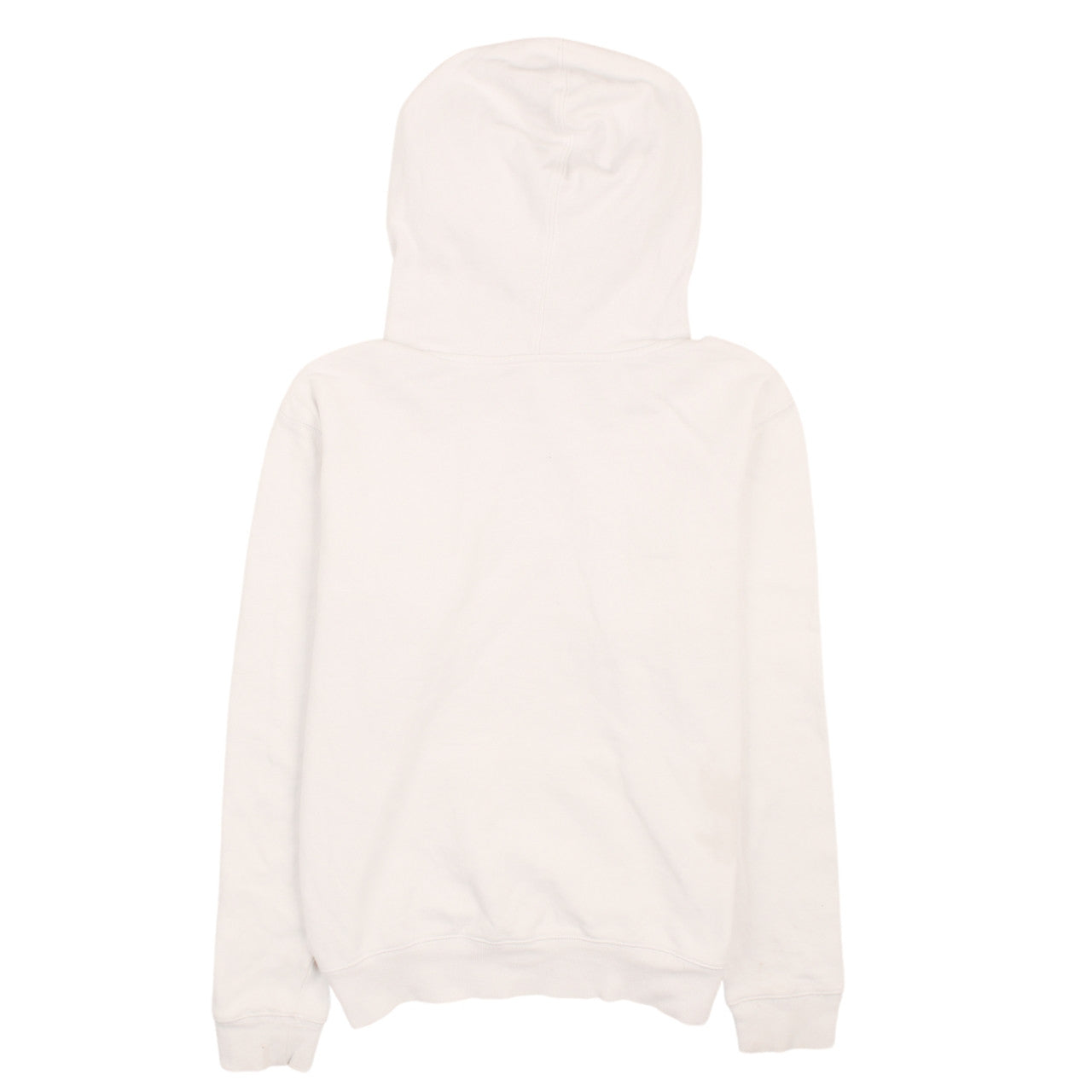 Champion Men's White XL Pullover Hoodie with Logo Embroidery