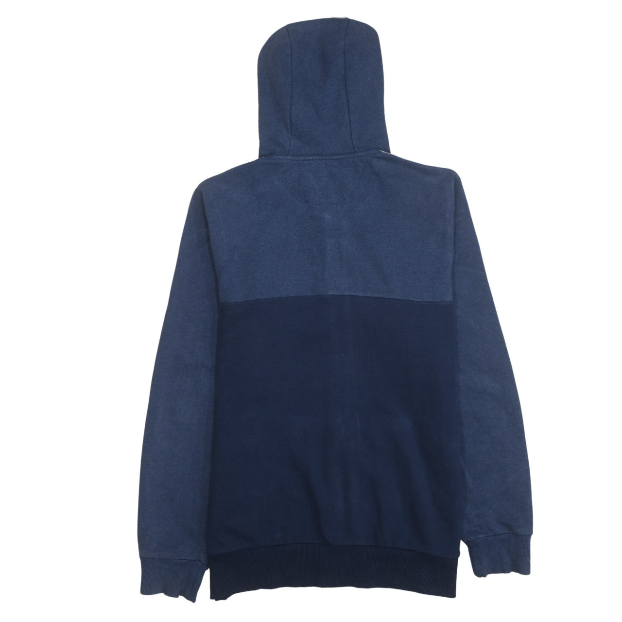 Adidas Mens Blue Full Zip Hoodie Sweatshirt Size L Hooded Sportswear
