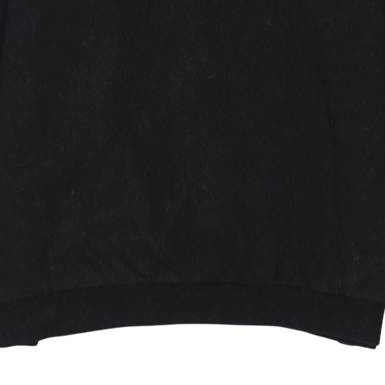 Puma Men’s Black Crew Neck Logo Pullover Sweatshirt Size L
