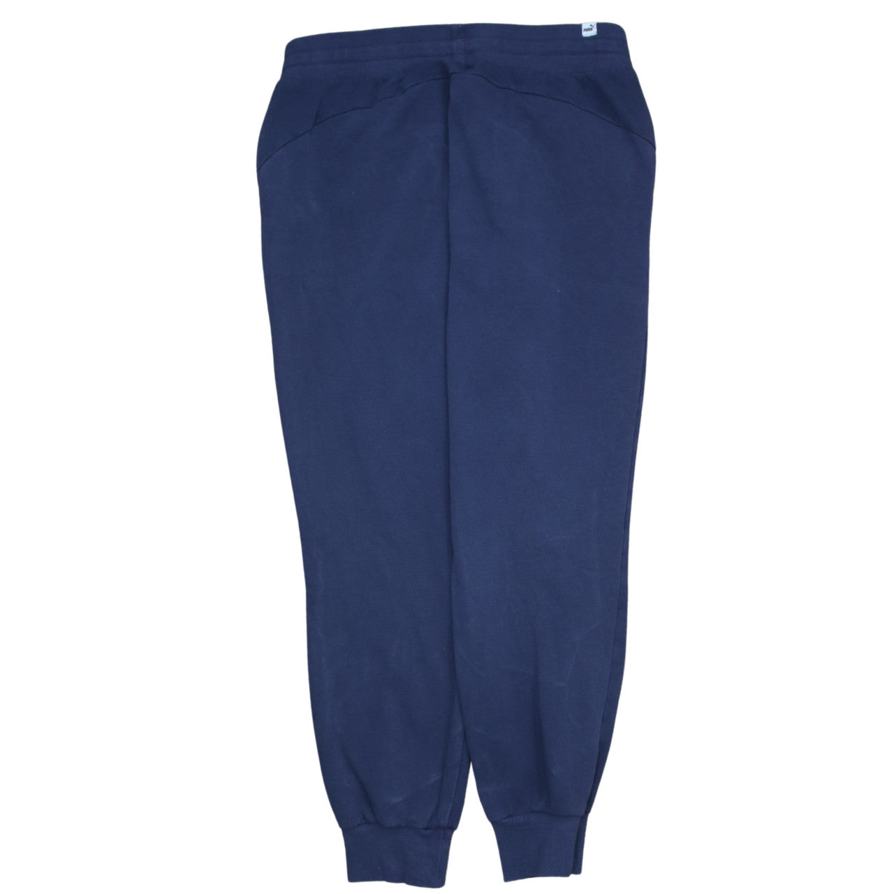 Puma Women’s Blue Jogger Sweatpants Size 14 Tapered Fit