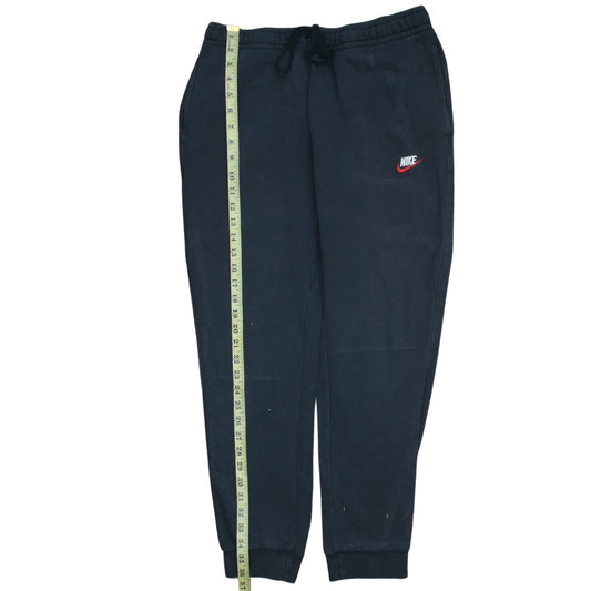 Nike Men's Black Jogger Sweatpants L Cotton Blend Comfort Fit