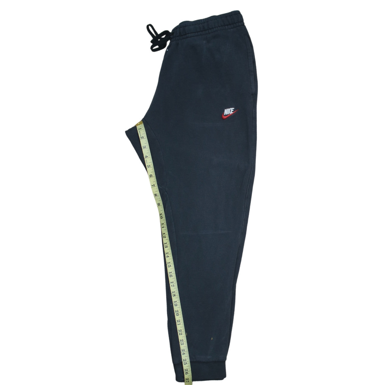 Nike Men's Black Jogger Sweatpants L Cotton Blend Comfort Fit