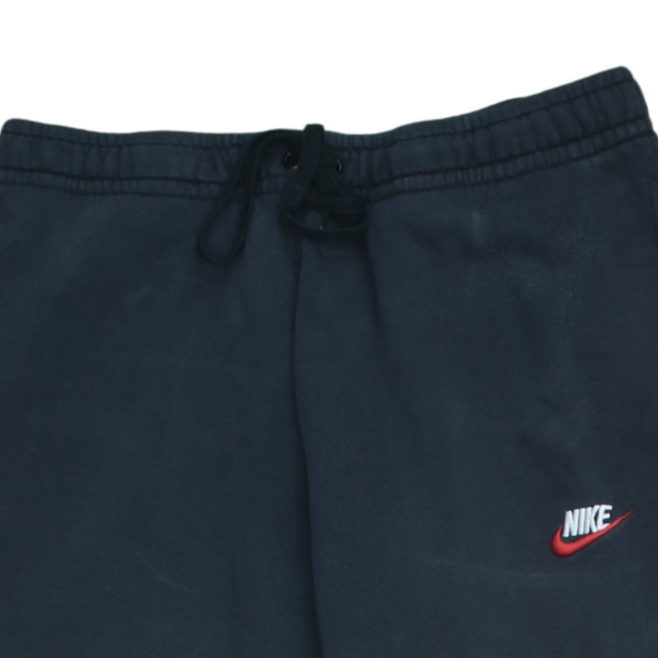 Nike Men's Black Jogger Sweatpants L Cotton Blend Comfort Fit