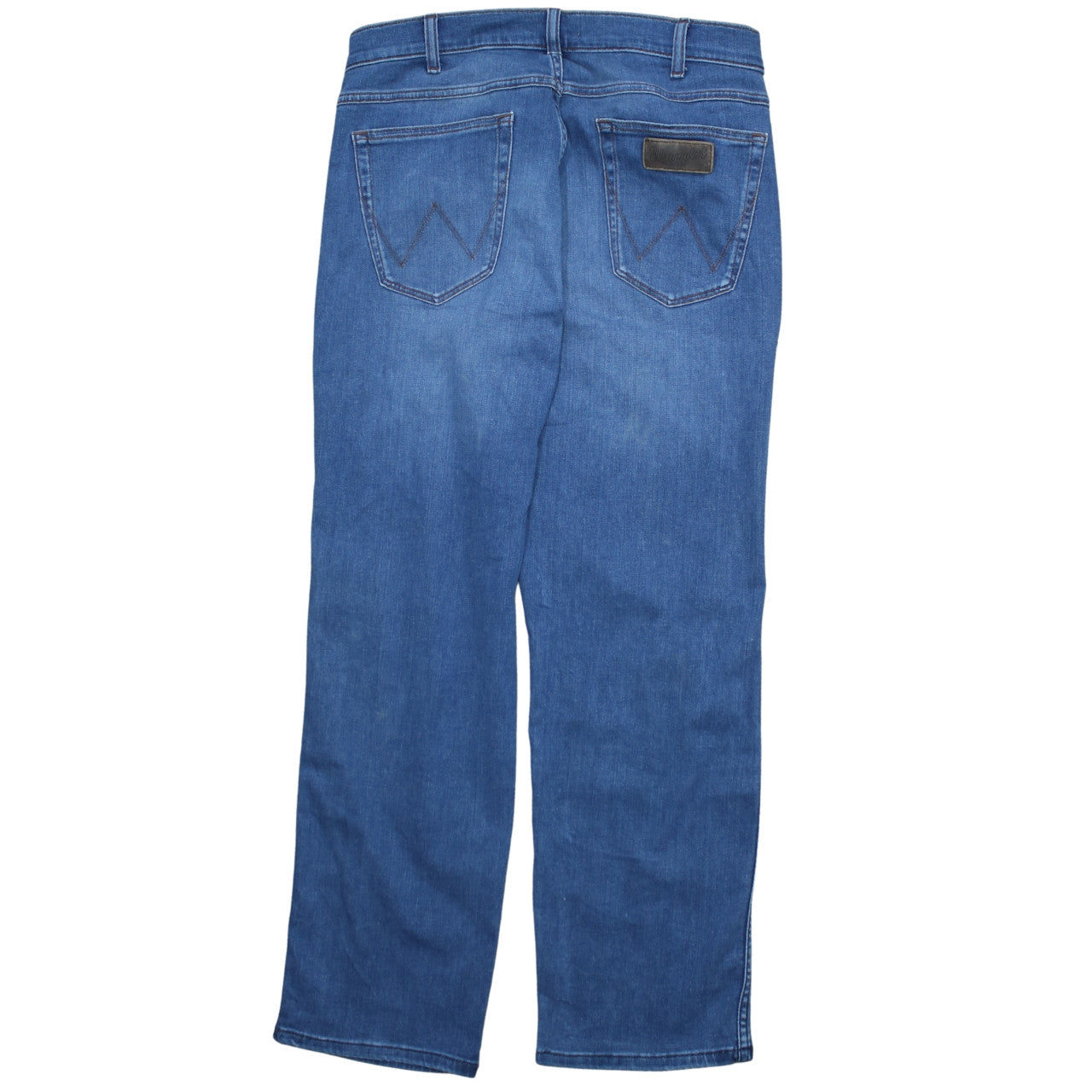 Wrangler Womens Blue Greensboro Regular Straight Jeans Size 20