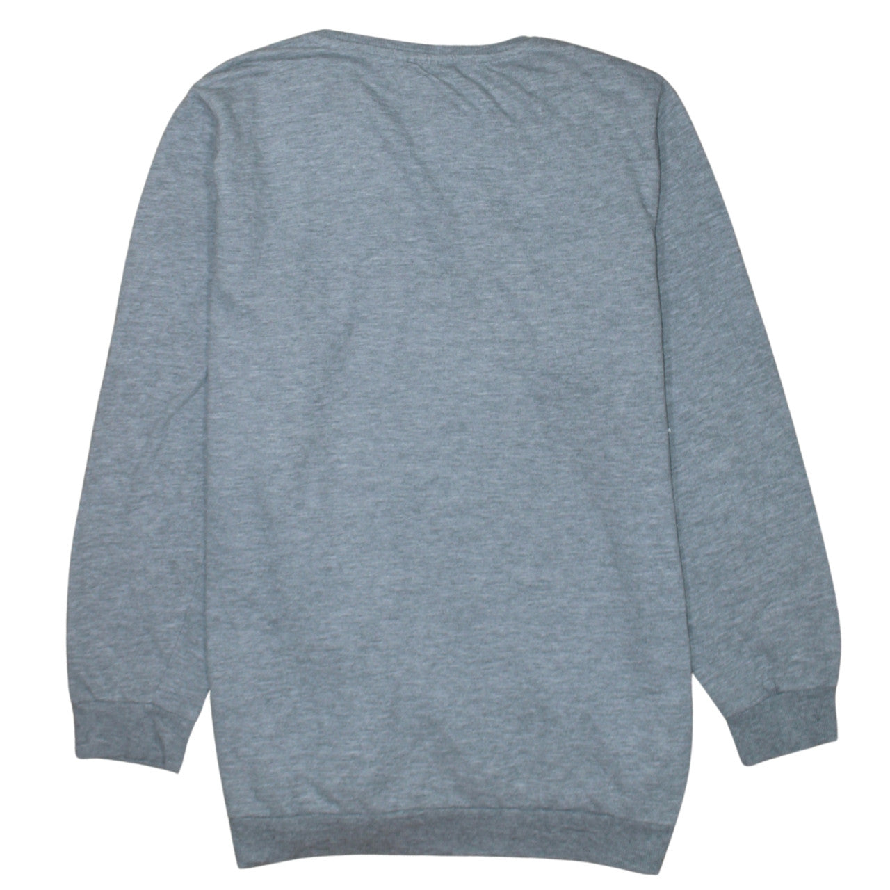 Disney Women Grey Mickey Mouse Pullover Sweatshirt UK 22