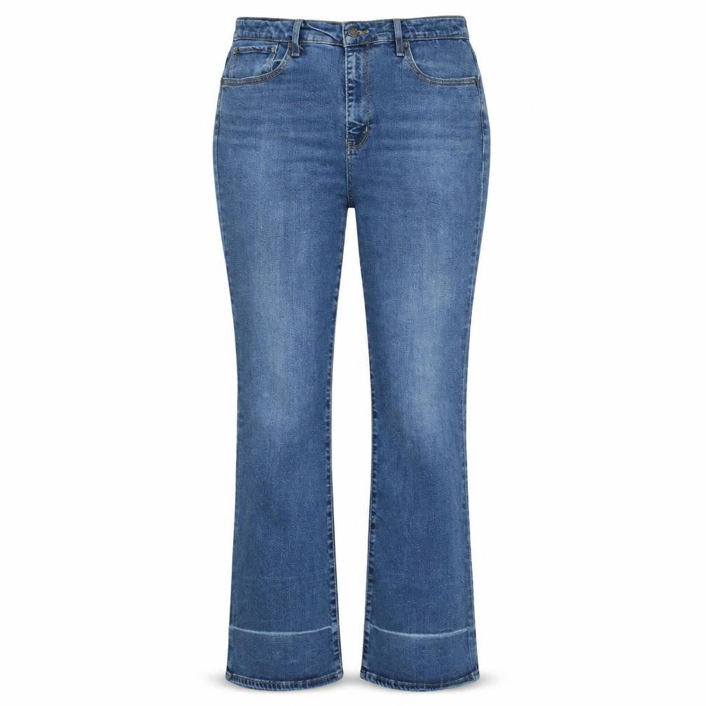 Levi's Women's Blue High Rise Bootcut Jeans Size 31 Regular Denim