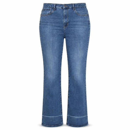 Levi's Women's Blue High Rise Bootcut Jeans Size 31 Regular Denim