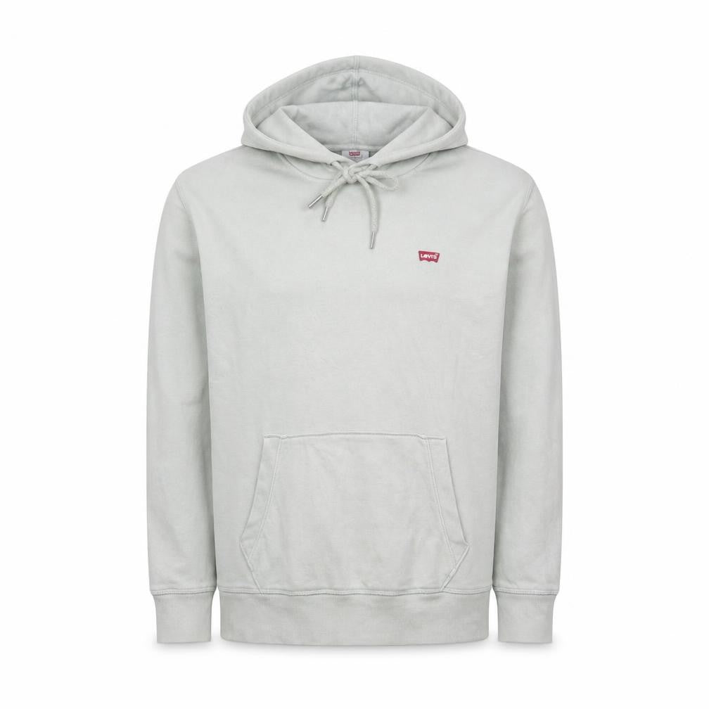 Levi's Men's Beige Pullover Hoodie Small Embroidered Logo