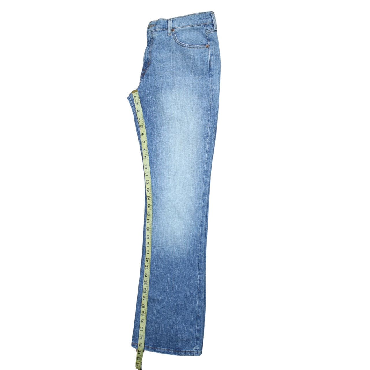 Levi's Women's Blue Bootcut 515 Stretch Denim Jeans Size 12