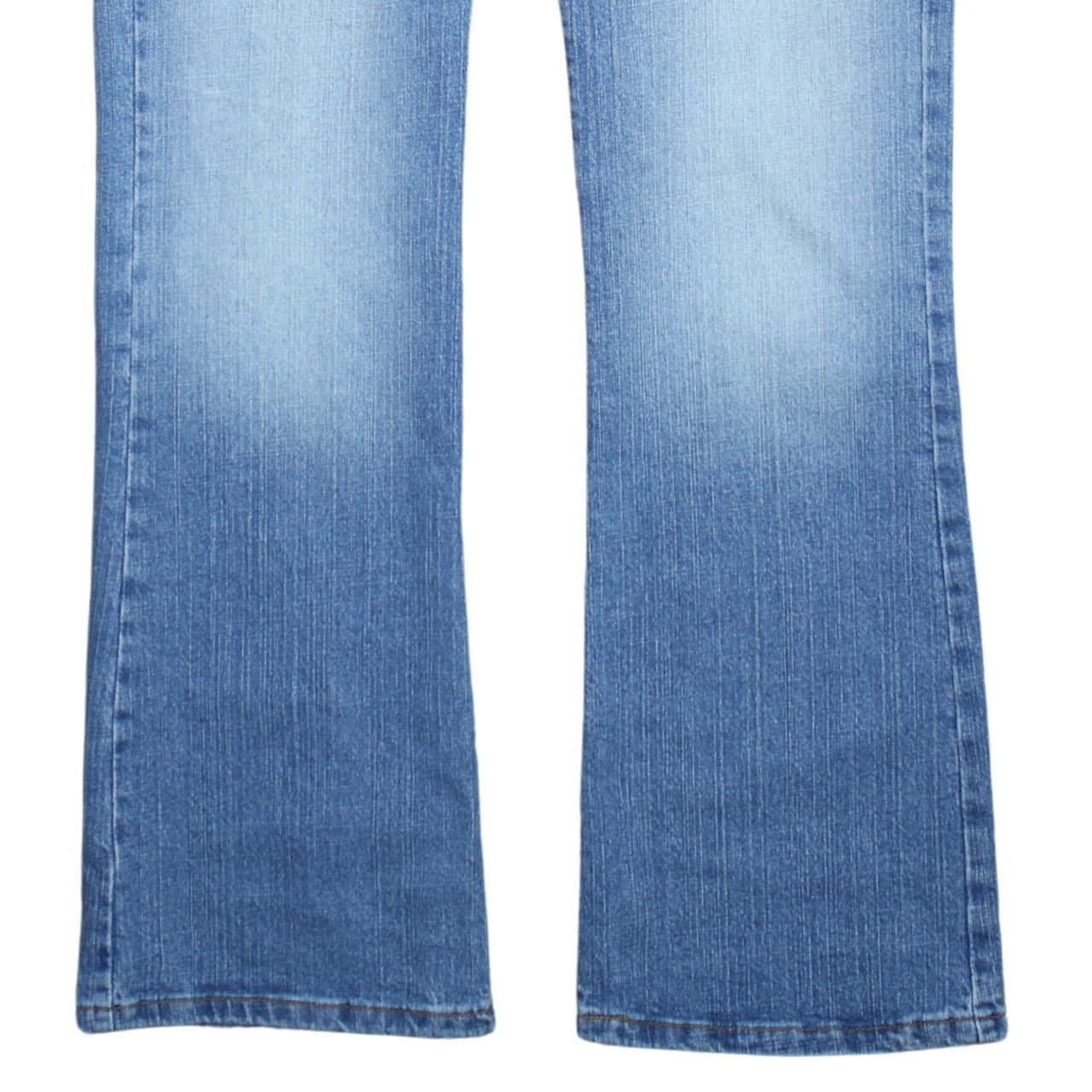 Levi's Women's Blue Bootcut 515 Stretch Denim Jeans Size 12