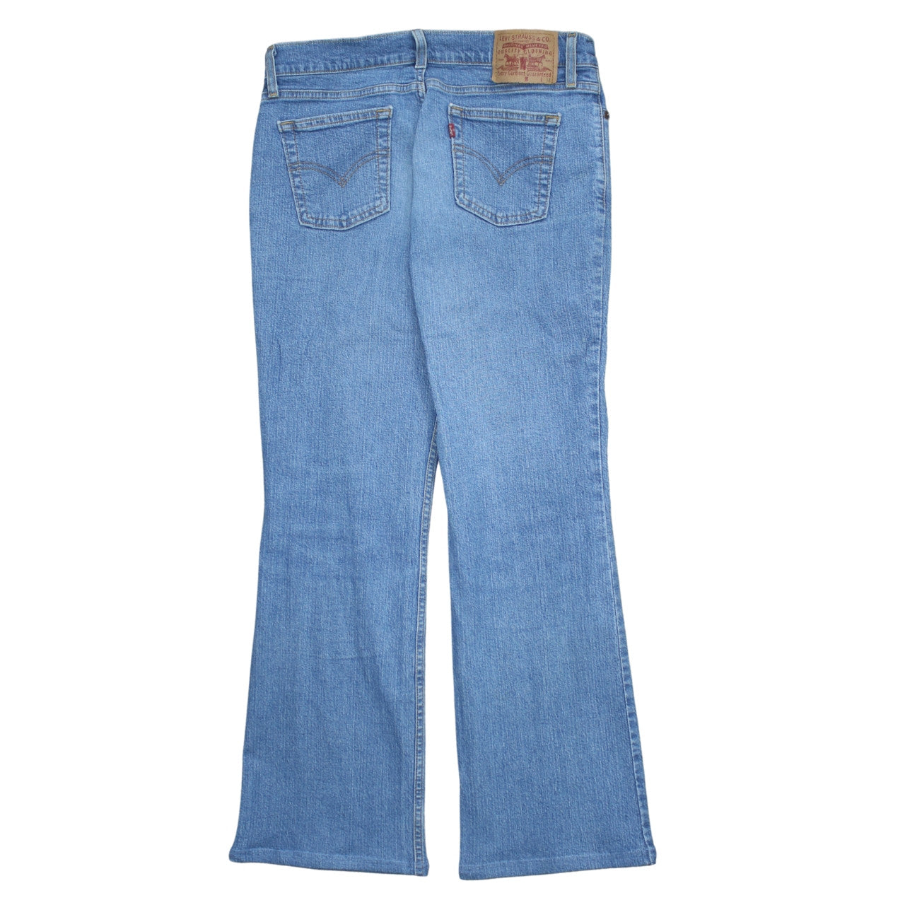 Levi's Women's Blue 518 Bootcut Low Rise Denim Jeans Size 7