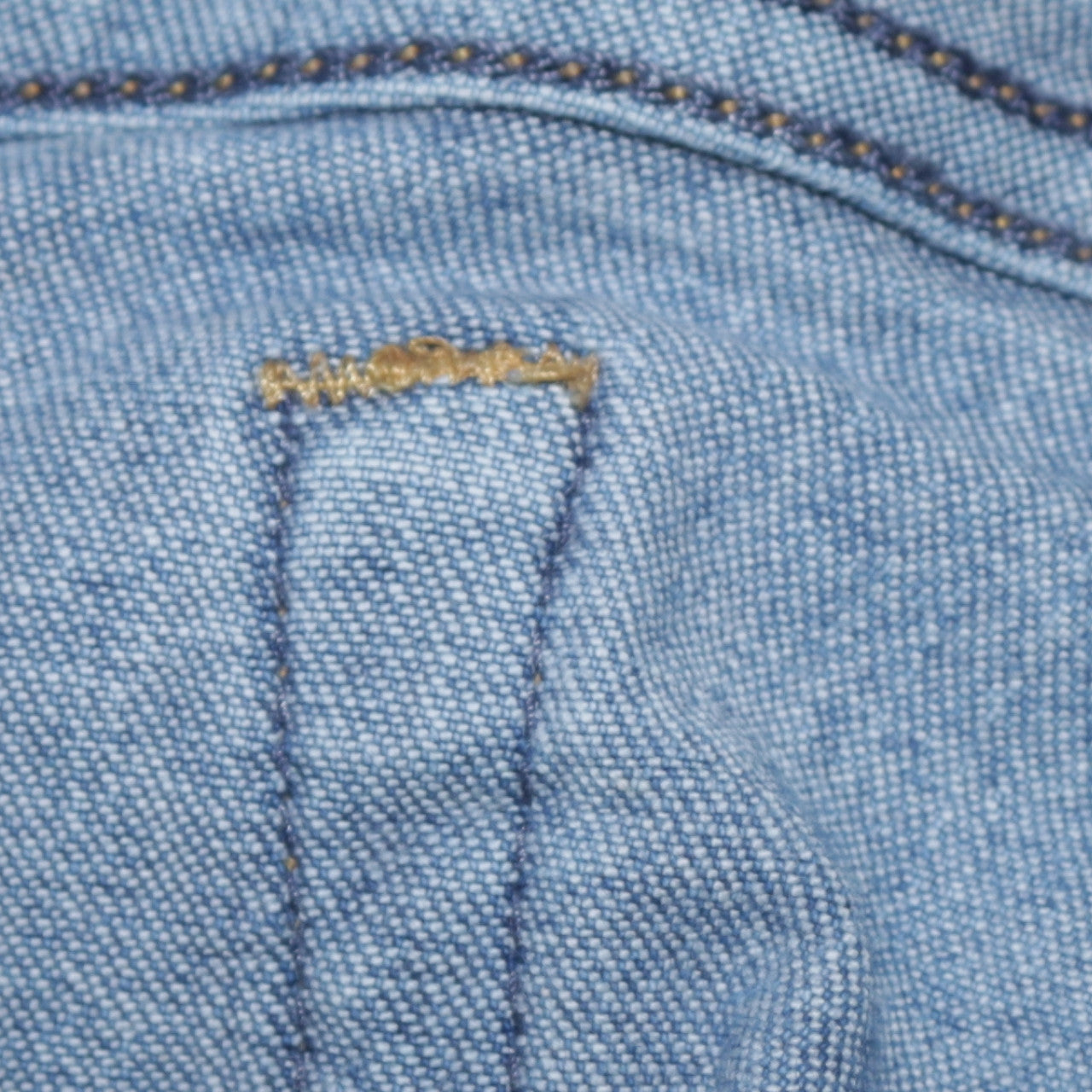 Levi's Women's Blue 518 Bootcut Low Rise Denim Jeans Size 7