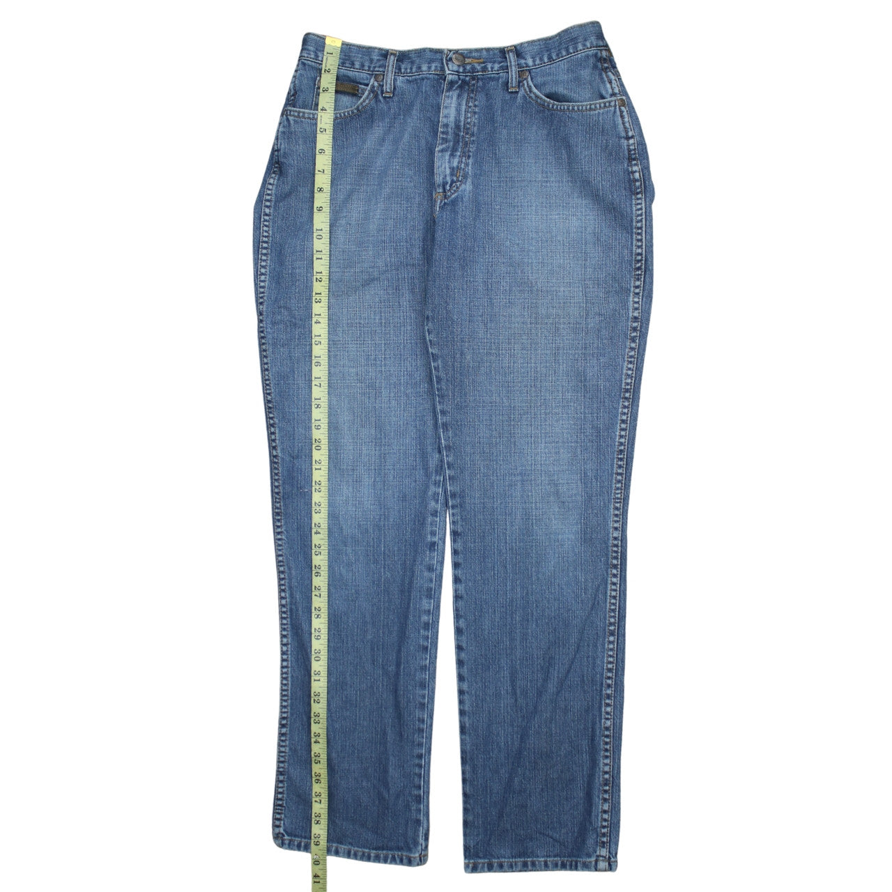 Wrangler Men Blue Regular Fit Straight Denim Jeans 33x30