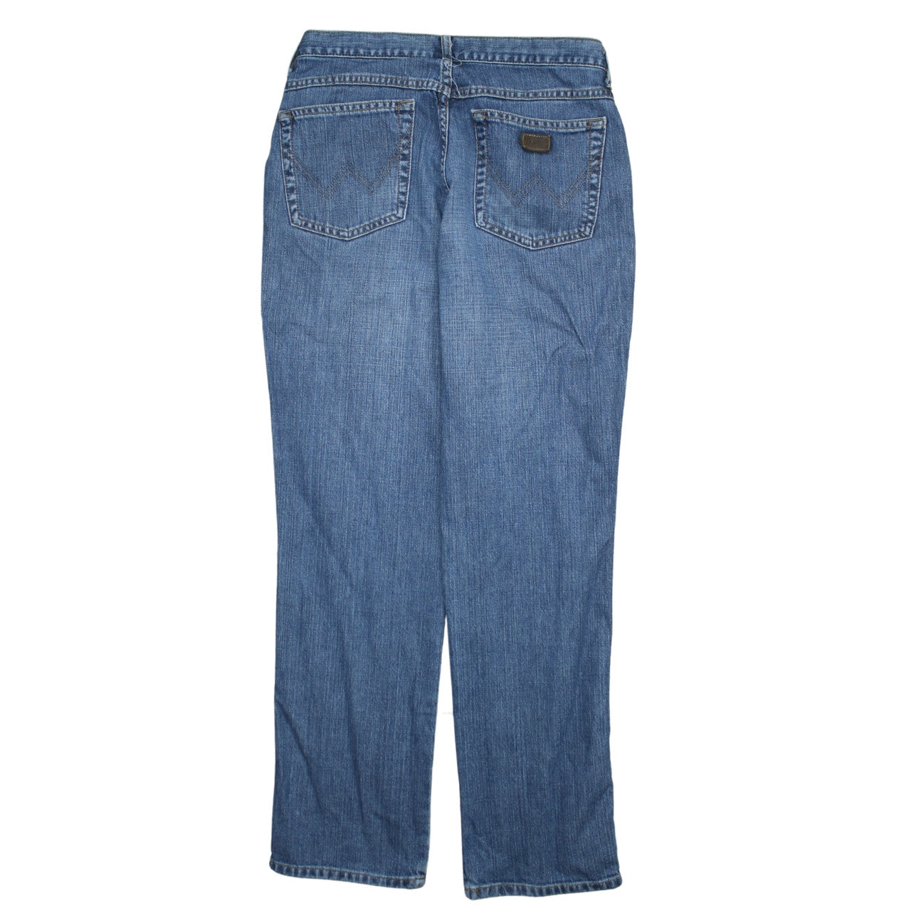 Wrangler Men Blue Regular Fit Straight Denim Jeans 33x30