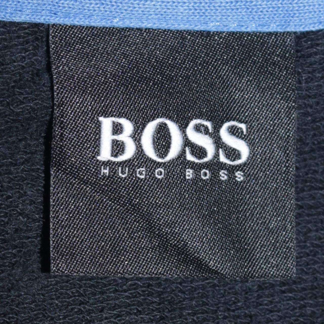 Hugo Boss Men's Black Full Zip Hooded Sweatshirt Size M