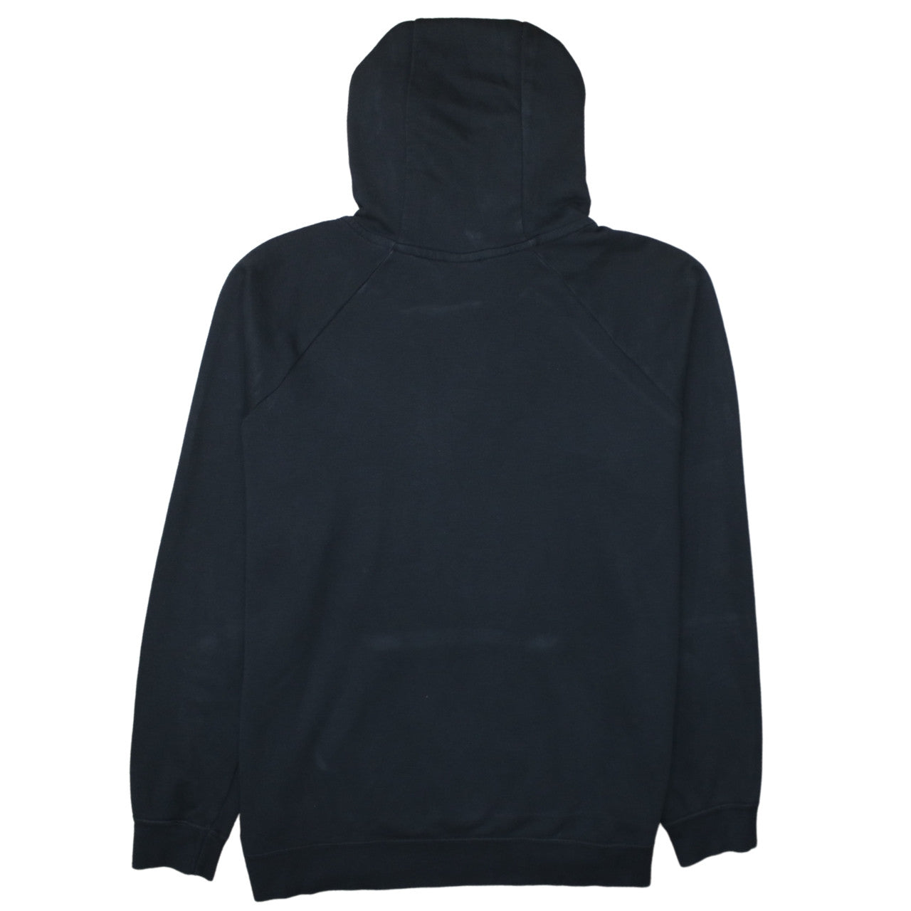 Nike Womens Black XL Pullover Hoodie with Logo Print