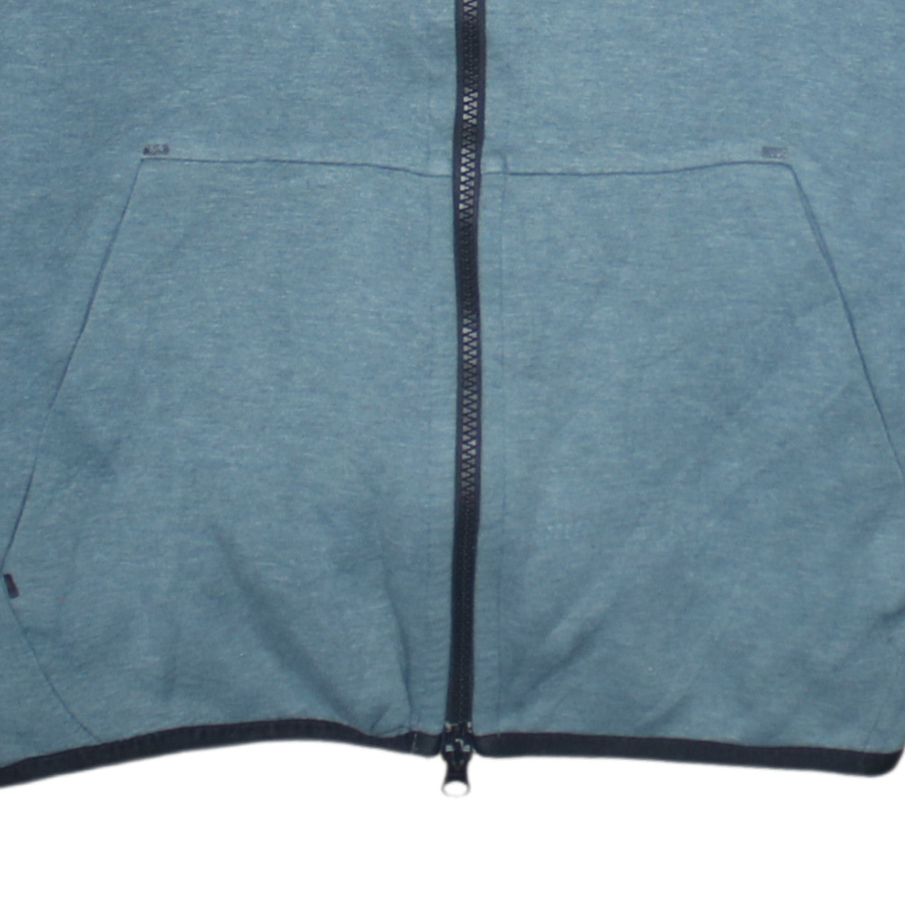 Nike Men's Green Full Zip Hoodie Size S Regular Fit